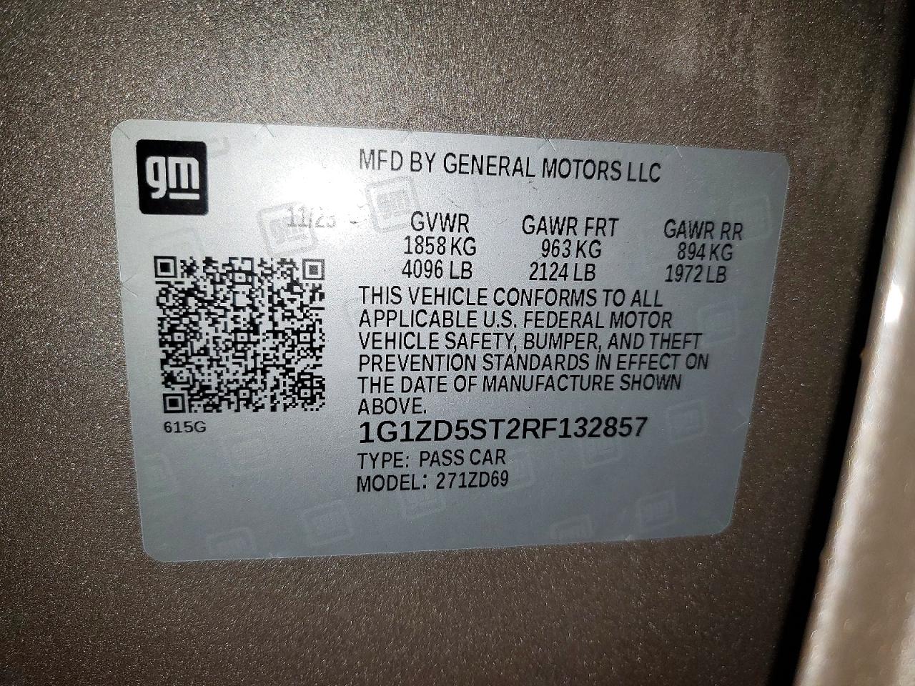 2024 CHEVROLET MALIBU LT photo 23