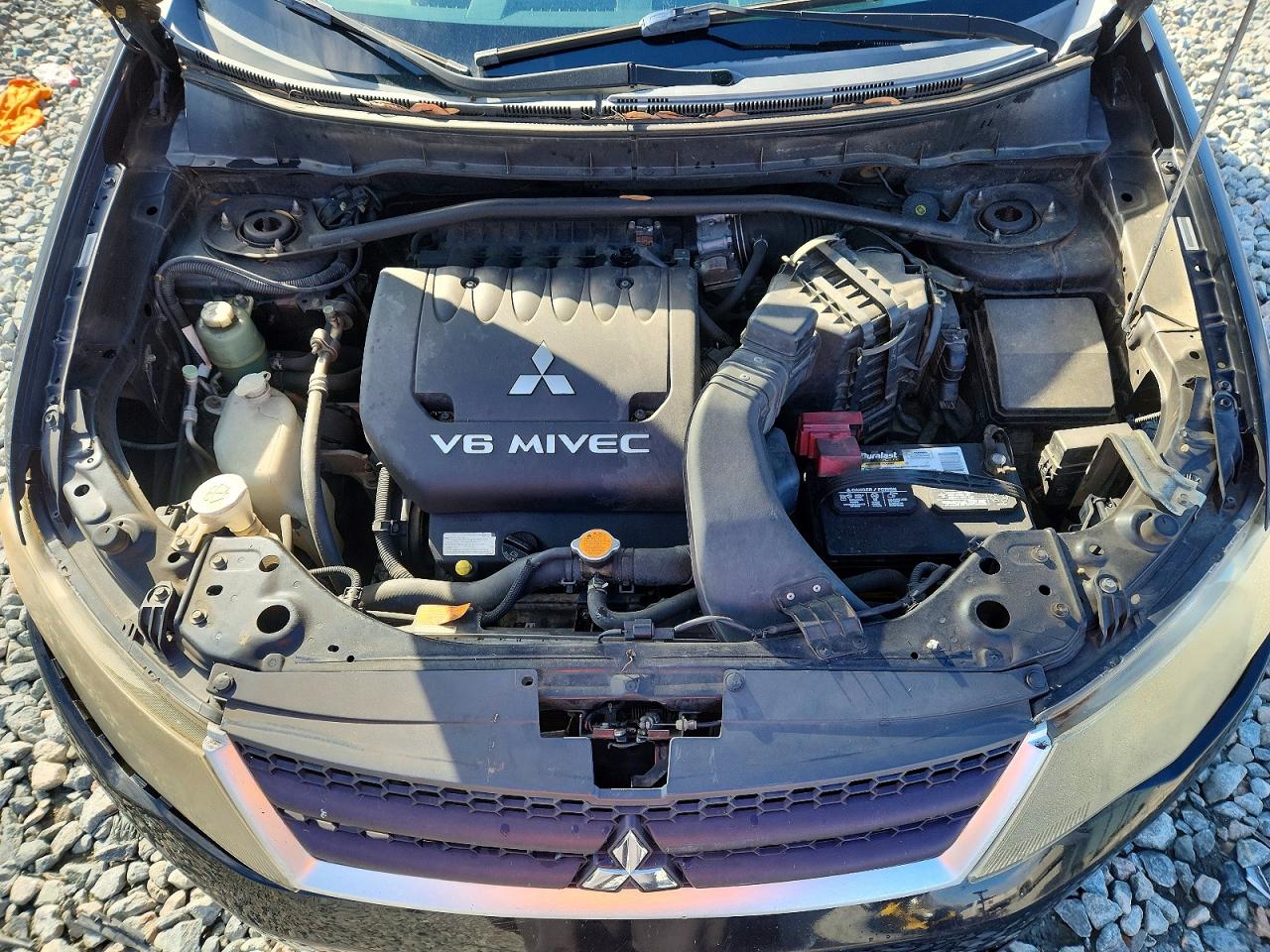 2007 MITSUBISHI OUTLANDER ES photo 12