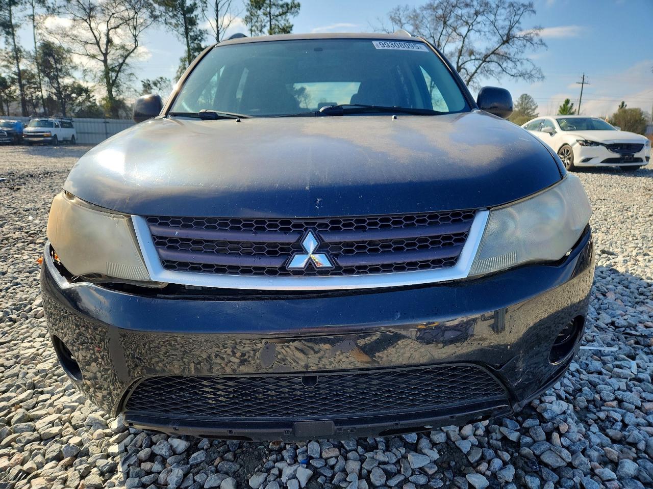 2007 MITSUBISHI OUTLANDER ES photo 5