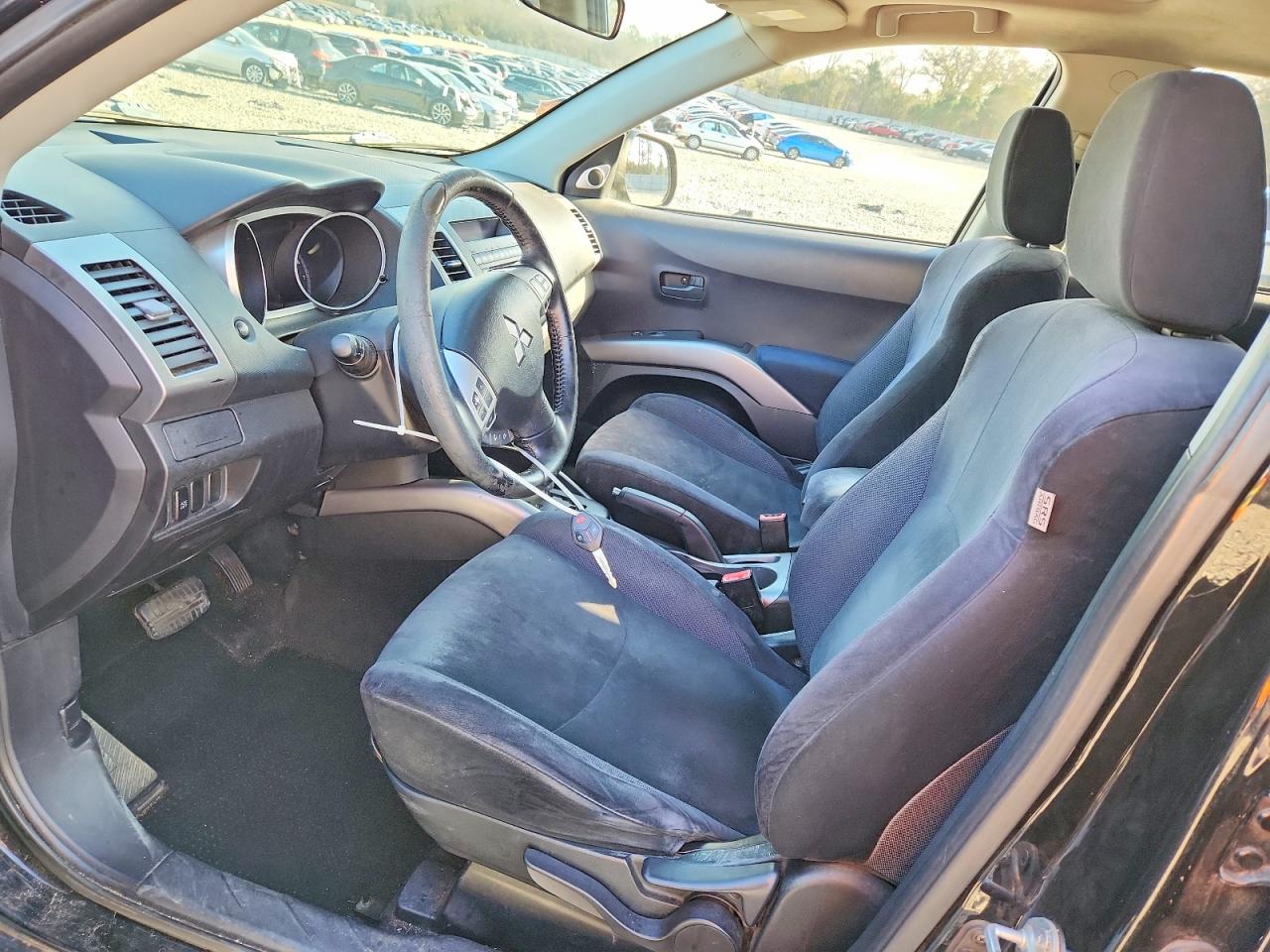2007 MITSUBISHI OUTLANDER ES photo 7