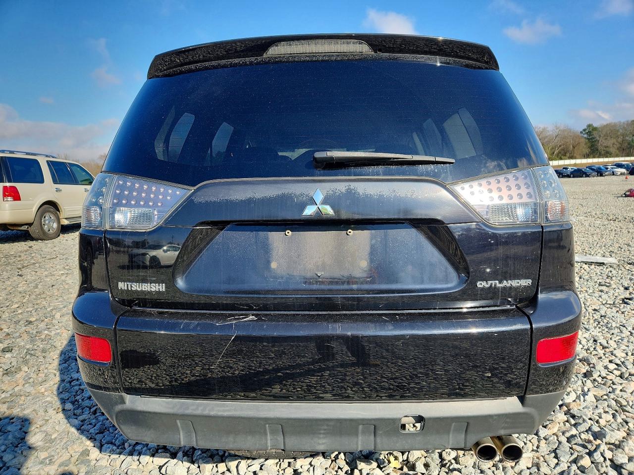 2007 MITSUBISHI OUTLANDER ES photo 6