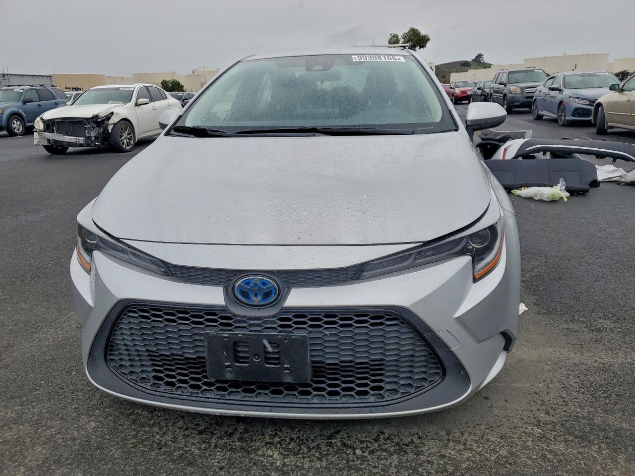 2022 TOYOTA COROLLA LE photo 9