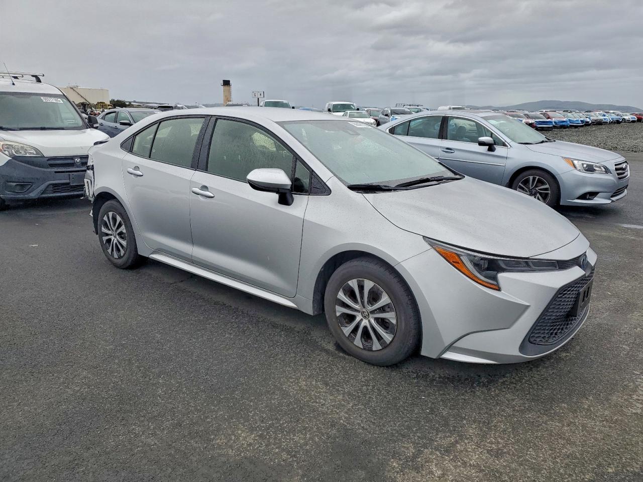 2022 TOYOTA COROLLA LE photo 7