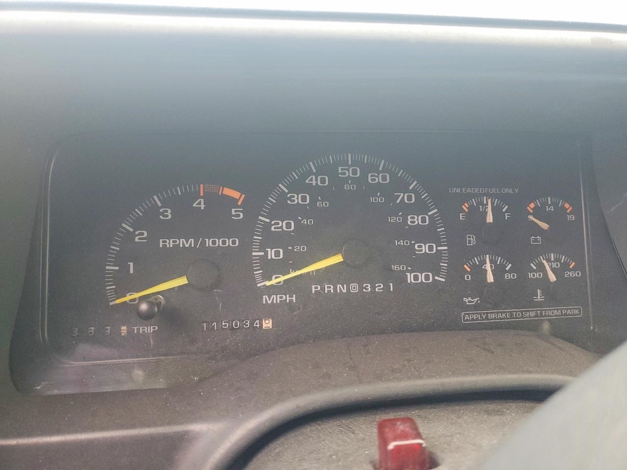1995 CHEVROLET GMT-400 K1500 photo 9
