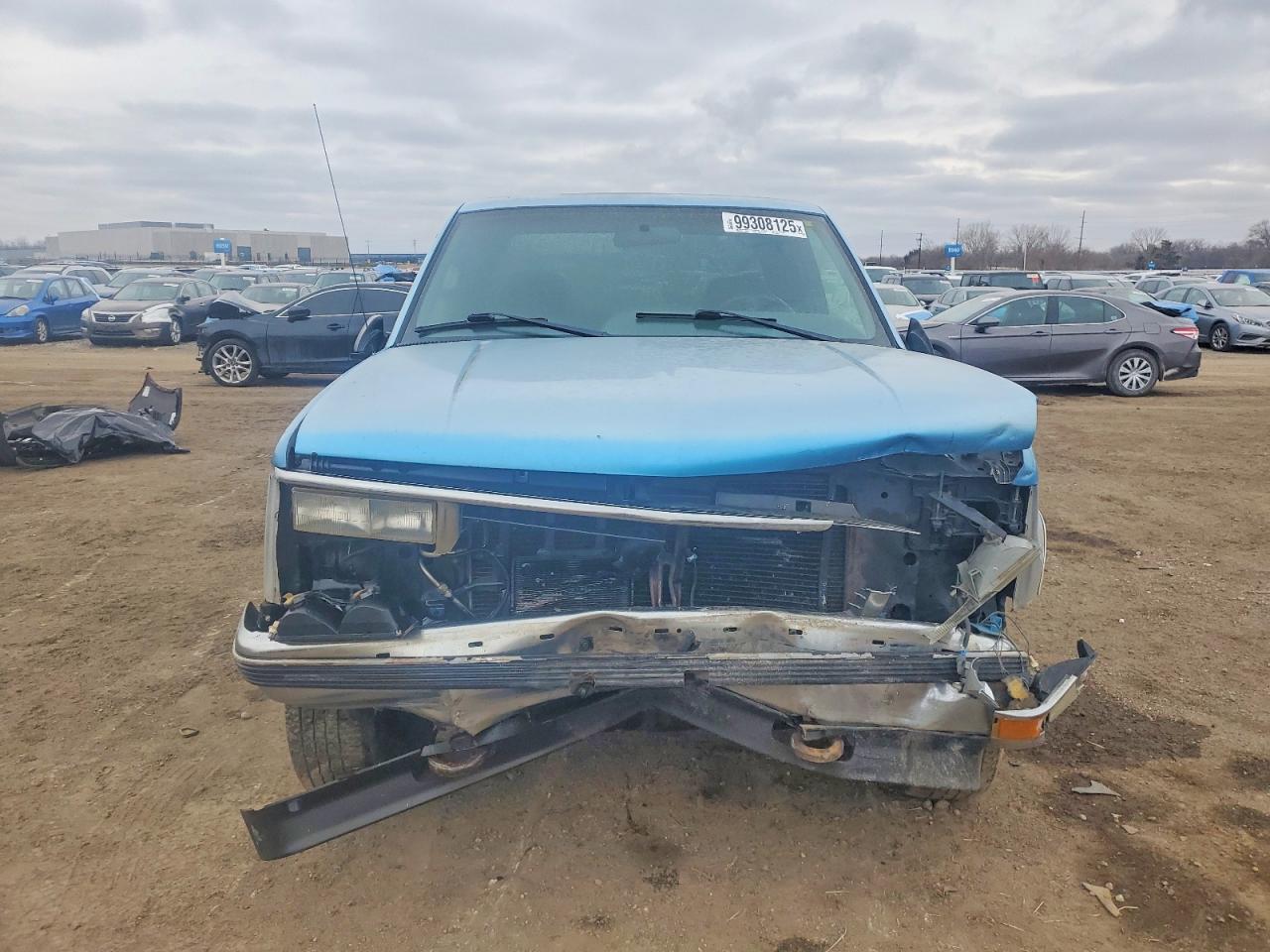 1995 CHEVROLET GMT-400 K1500 photo 5