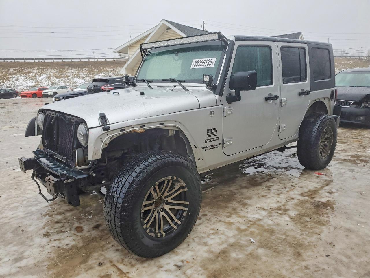 2010 JEEP WRANGLER UNLIMITED