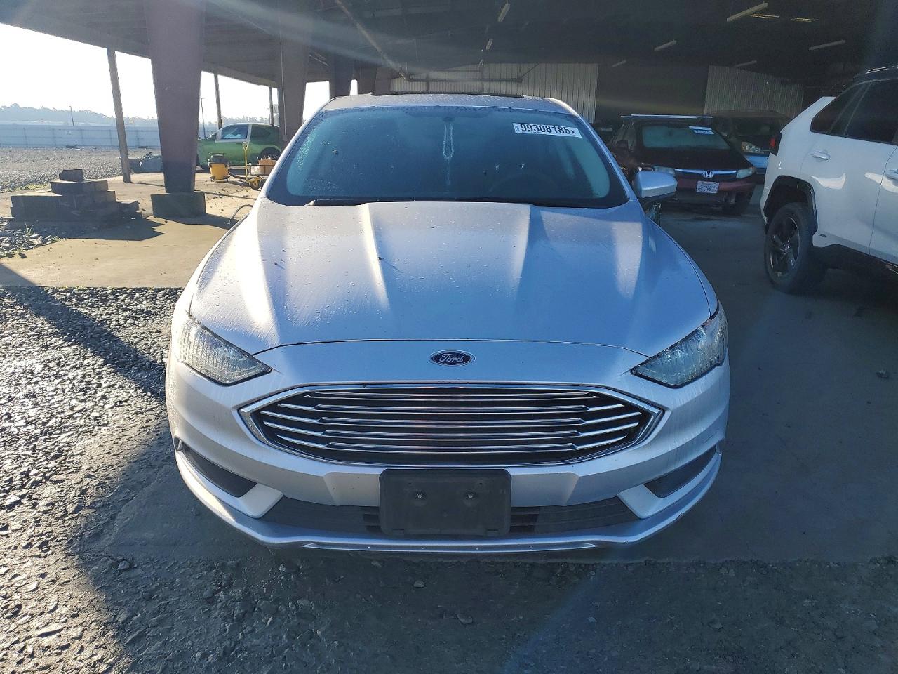 2017 FORD FUSION SE HYBRID photo 5