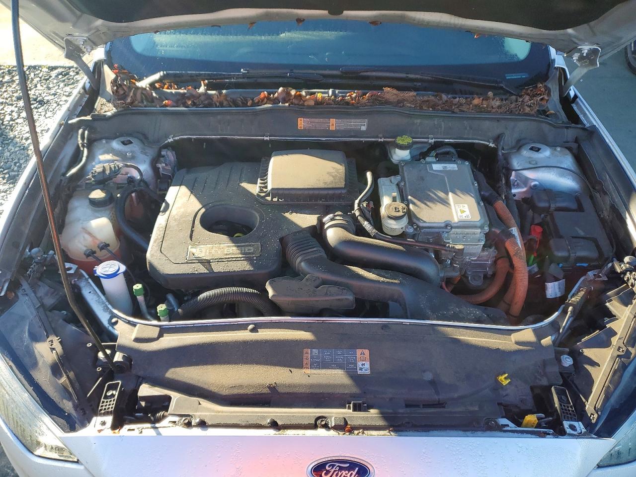 2017 FORD FUSION SE HYBRID photo 11