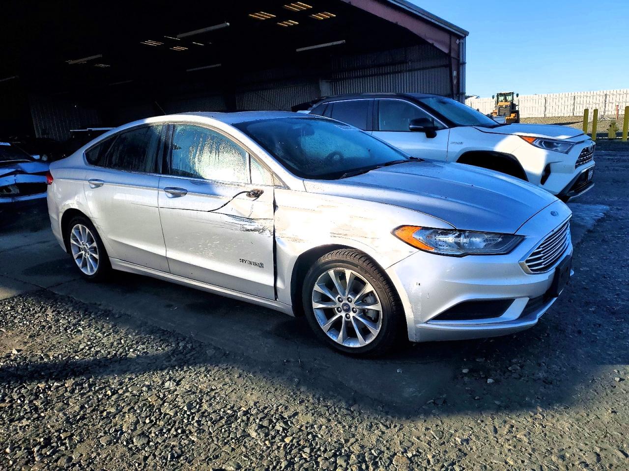 2017 FORD FUSION SE HYBRID photo 4