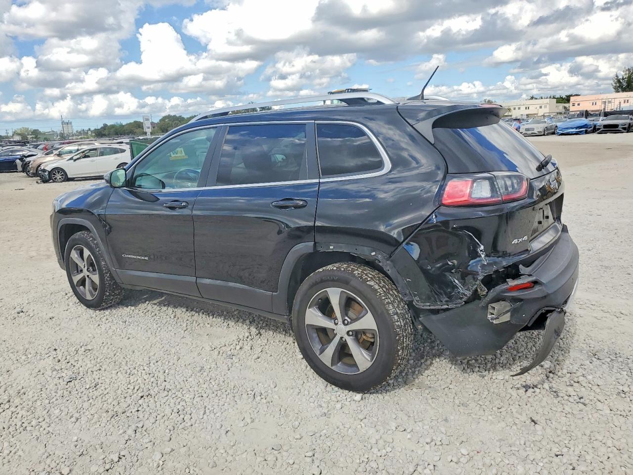 2019 JEEP CHEROKEE LIMITED photo 3