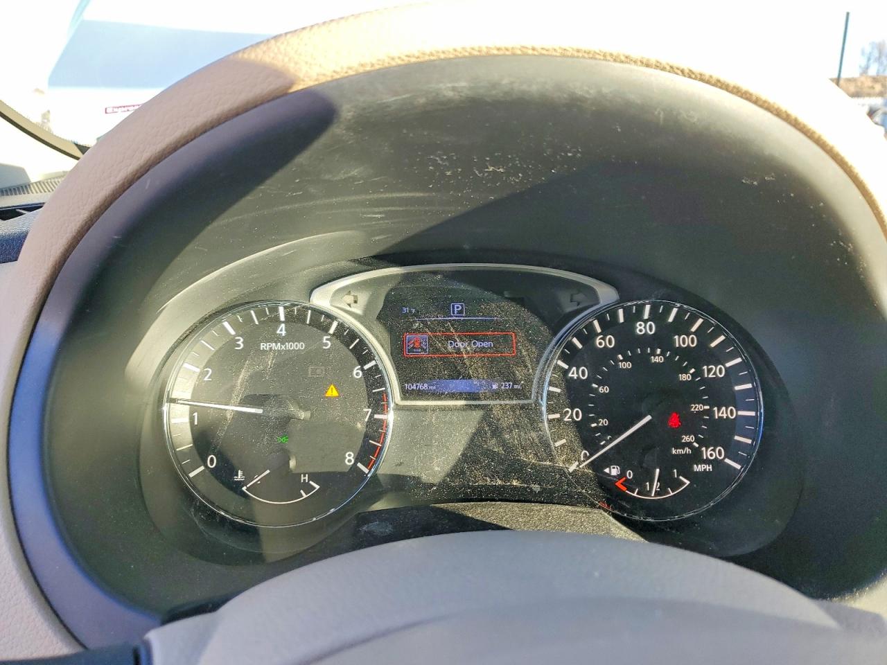 2016 NISSAN ALTIMA 2.5 photo 9