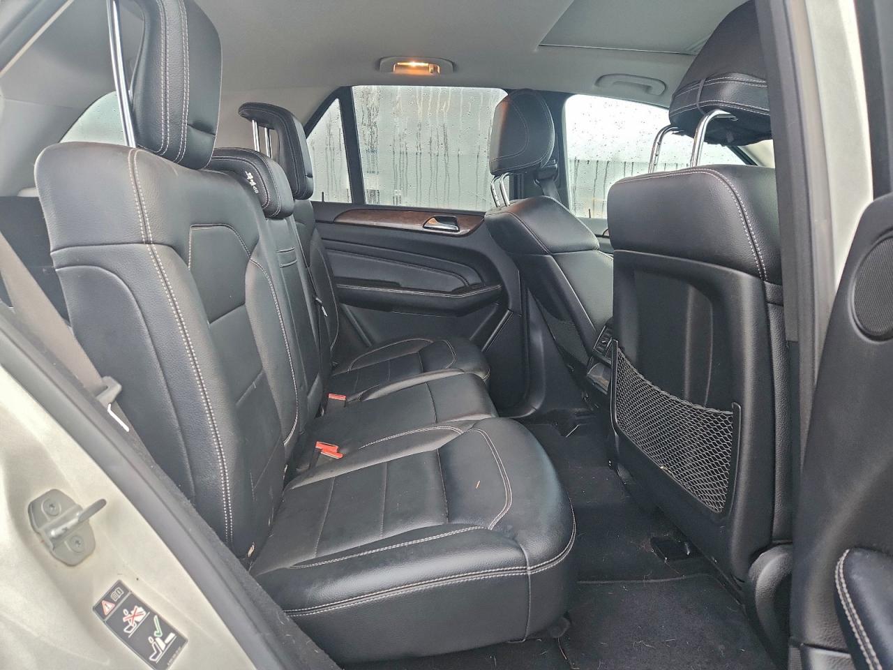 2012 MERCEDES-BENZ ML 350 4MATIC photo 11