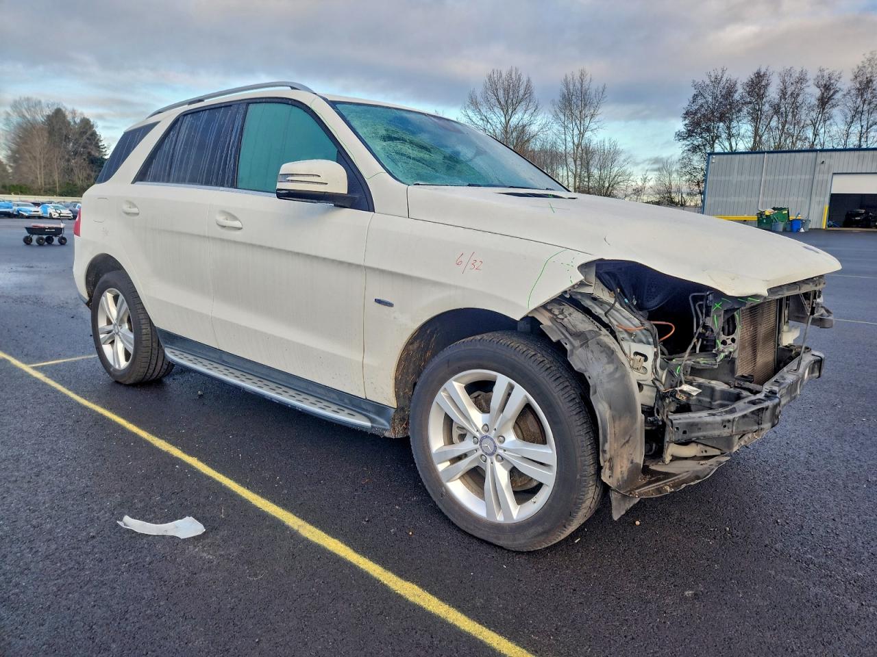 2012 MERCEDES-BENZ ML 350 4MATIC photo 4