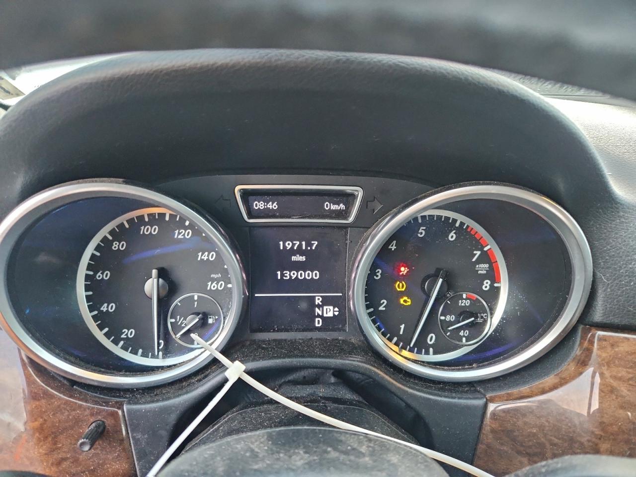 2012 MERCEDES-BENZ ML 350 4MATIC photo 9