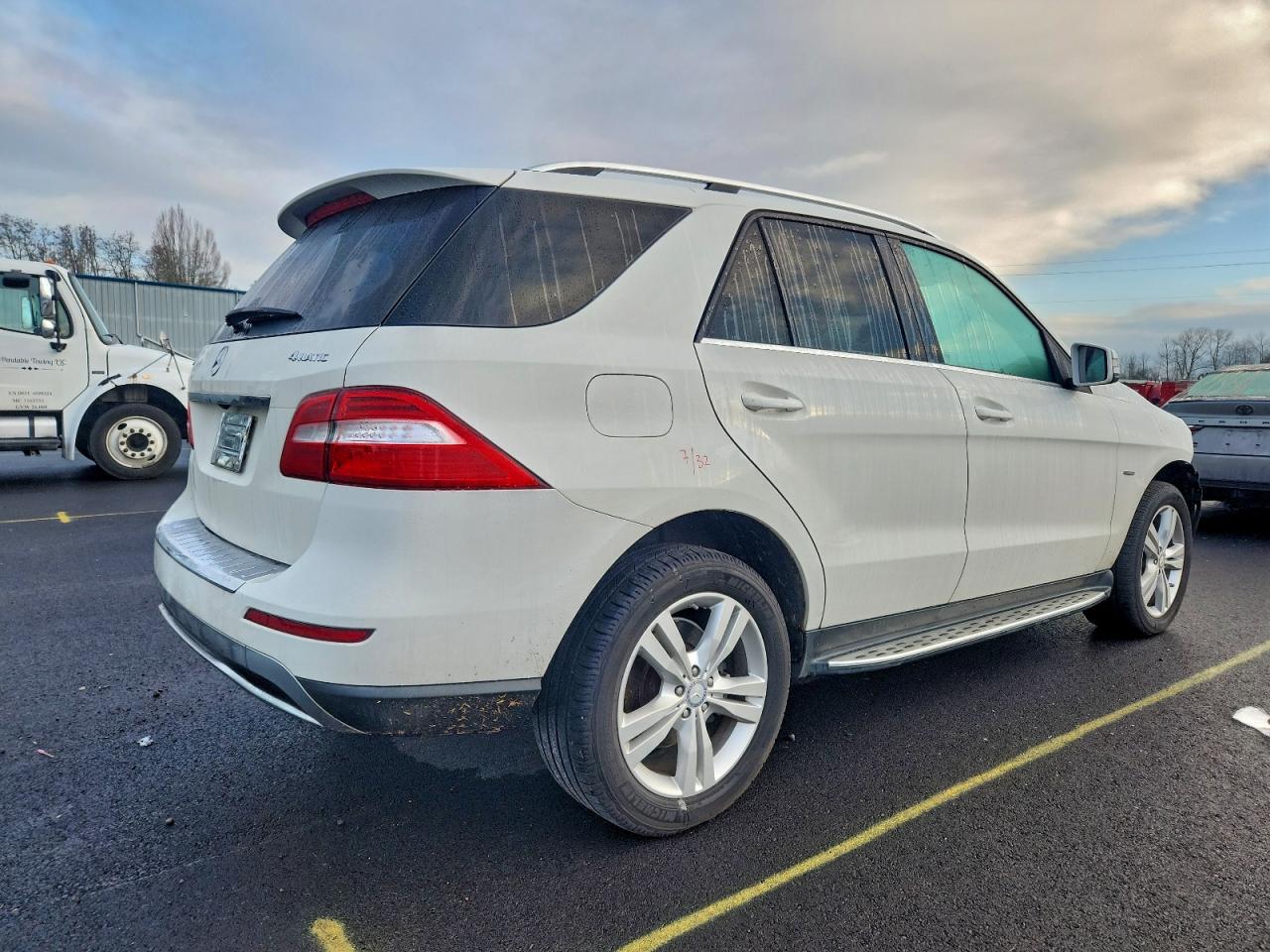 2012 MERCEDES-BENZ ML 350 4MATIC photo 3
