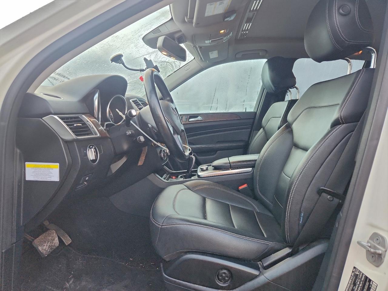 2012 MERCEDES-BENZ ML 350 4MATIC photo 7