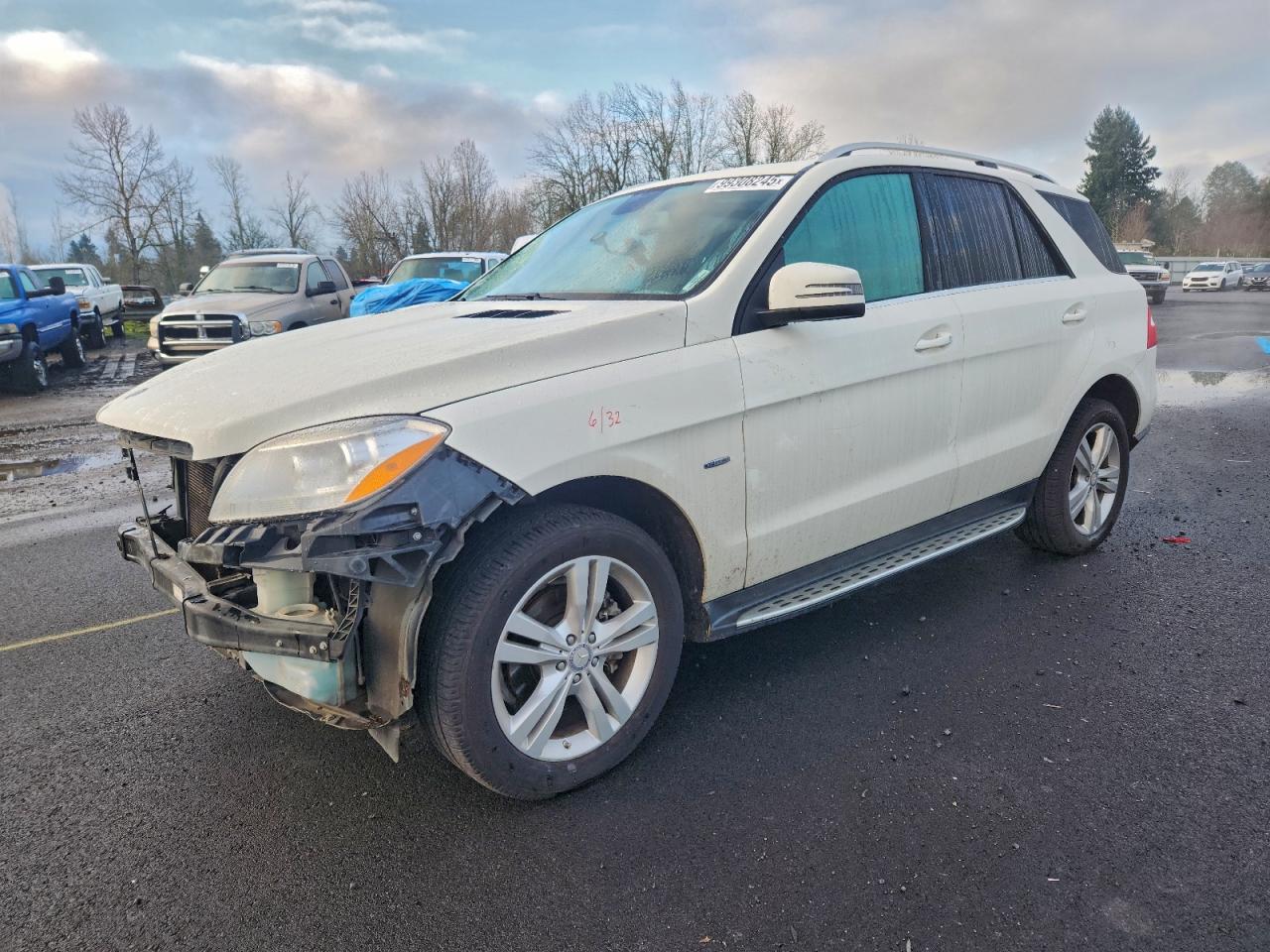 2012 MERCEDES-BENZ ML