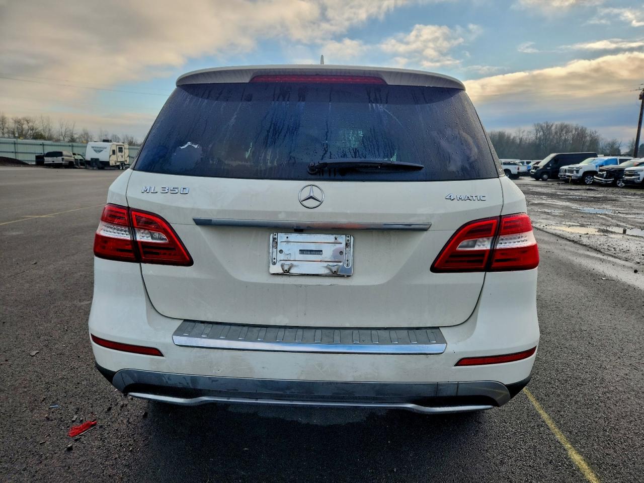 2012 MERCEDES-BENZ ML 350 4MATIC photo 6