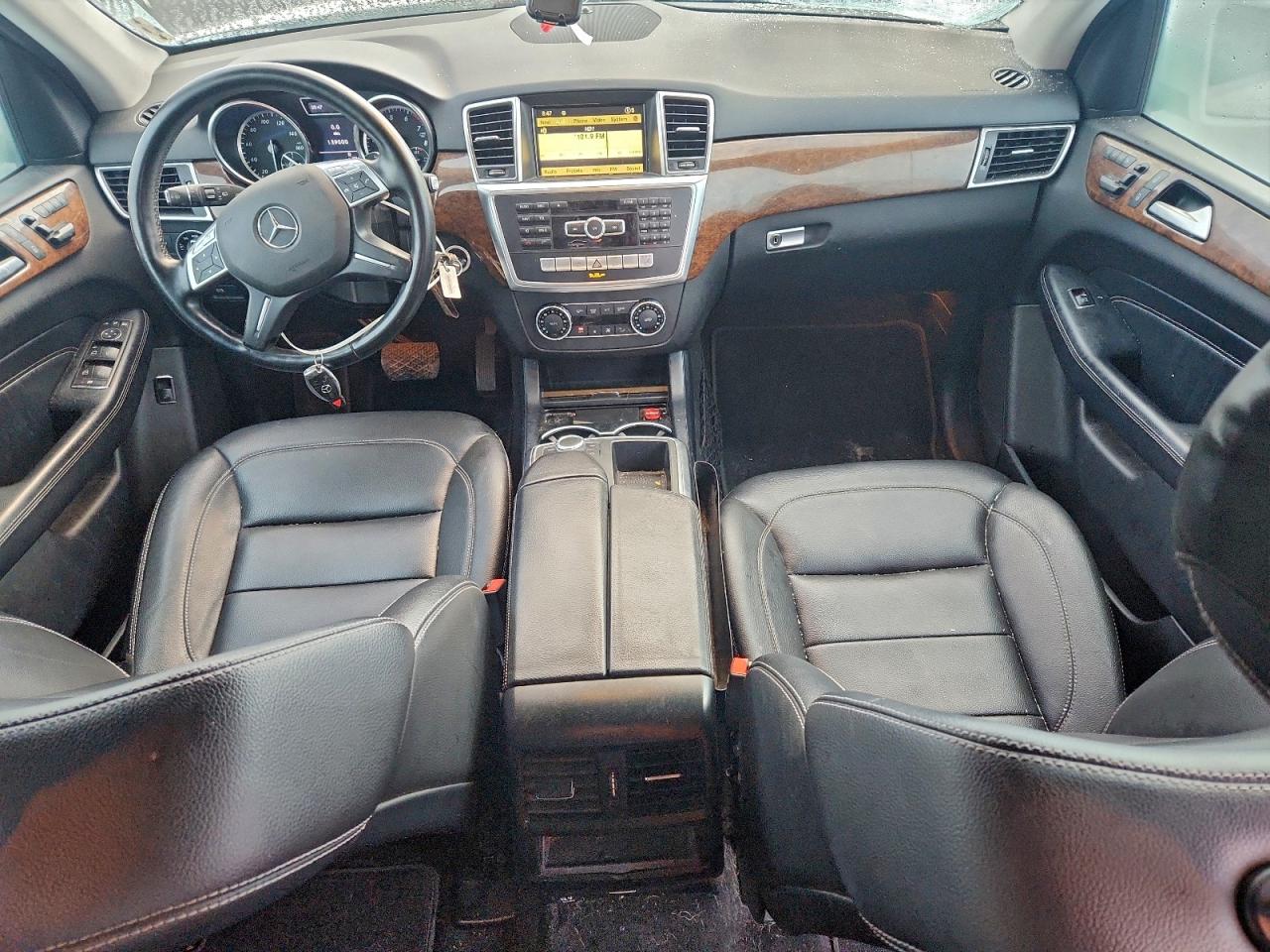 2012 MERCEDES-BENZ ML 350 4MATIC photo 8