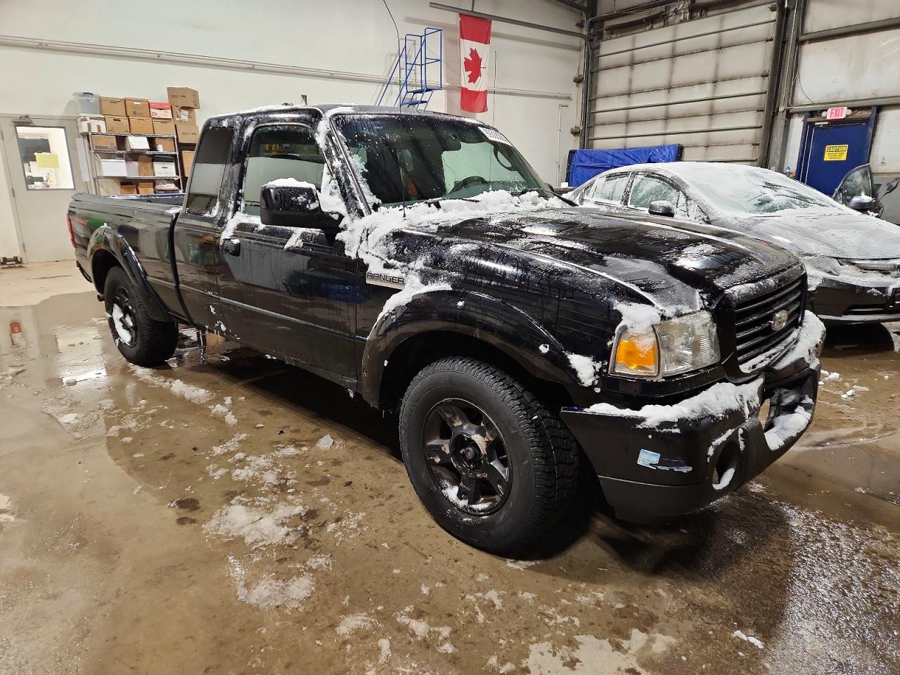 2008 FORD RANGER SUPER CAB photo 4