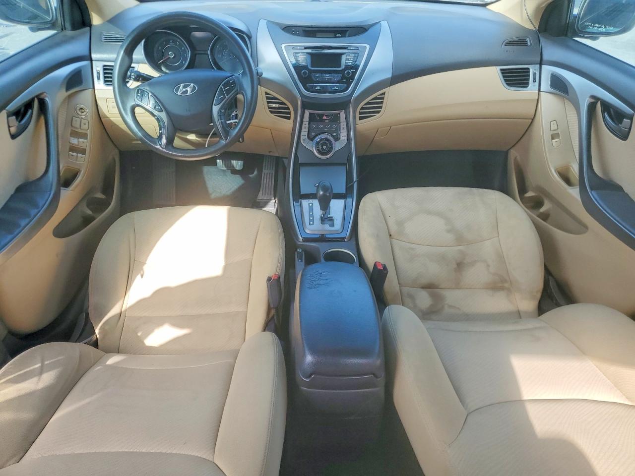 2013 HYUNDAI ELANTRA GLS photo 8