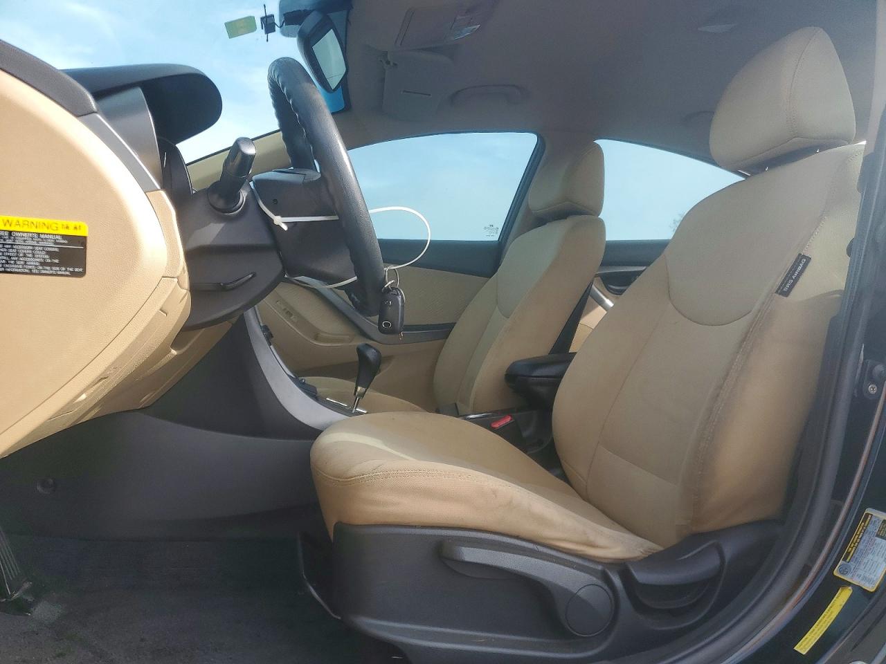 2013 HYUNDAI ELANTRA GLS photo 7