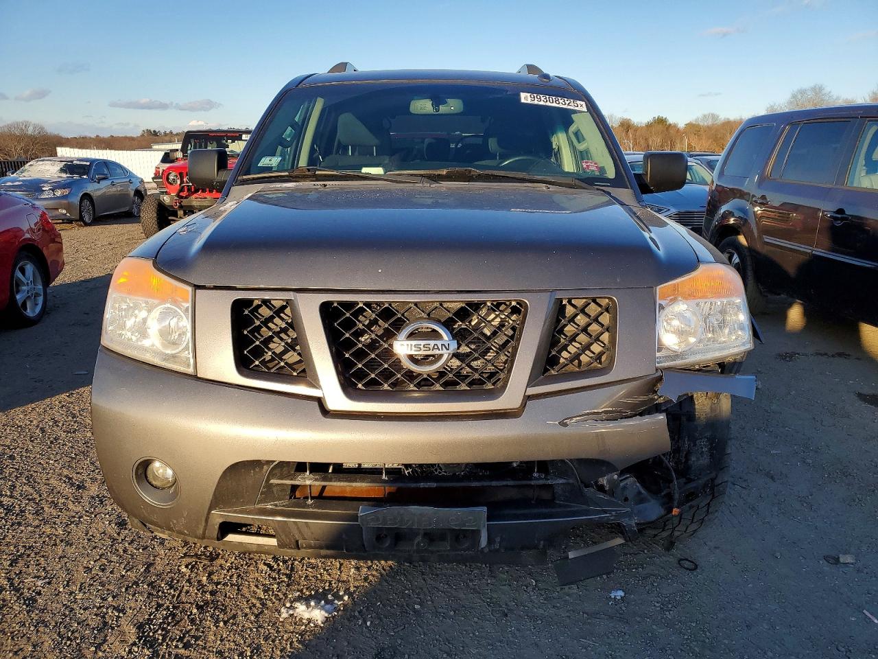 2013 NISSAN ARMADA SV photo 5