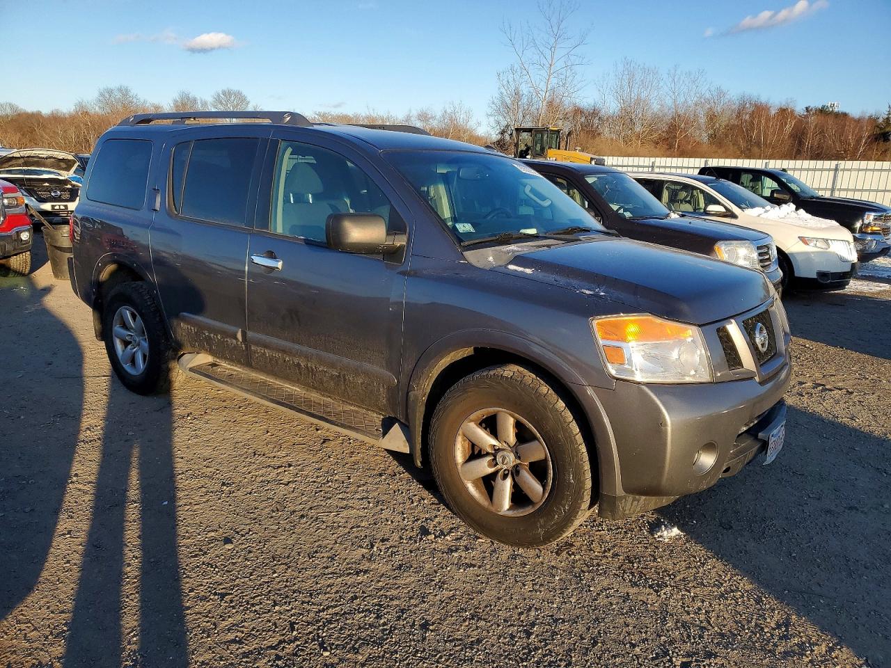 2013 NISSAN ARMADA SV photo 4