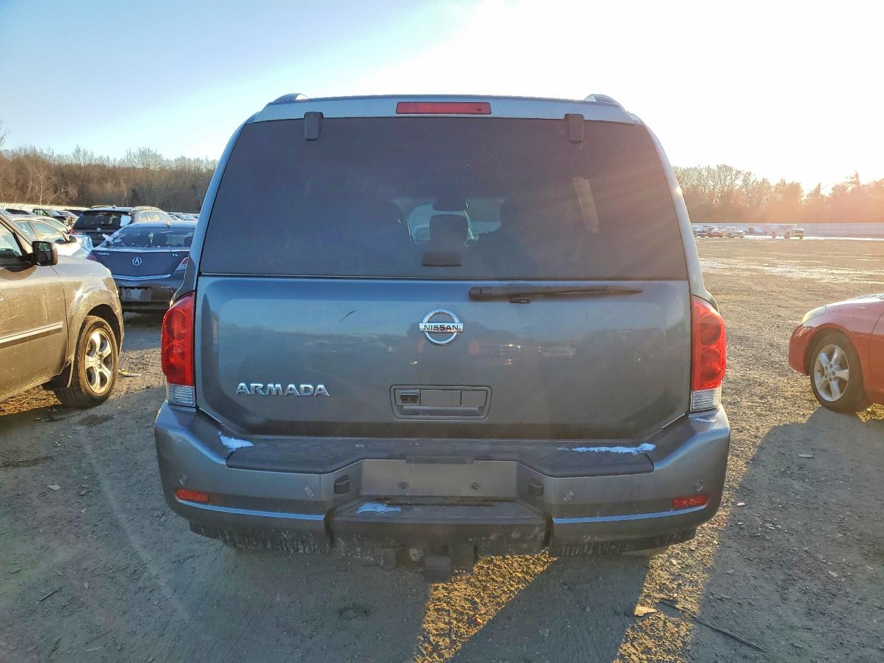 2013 NISSAN ARMADA SV photo 6