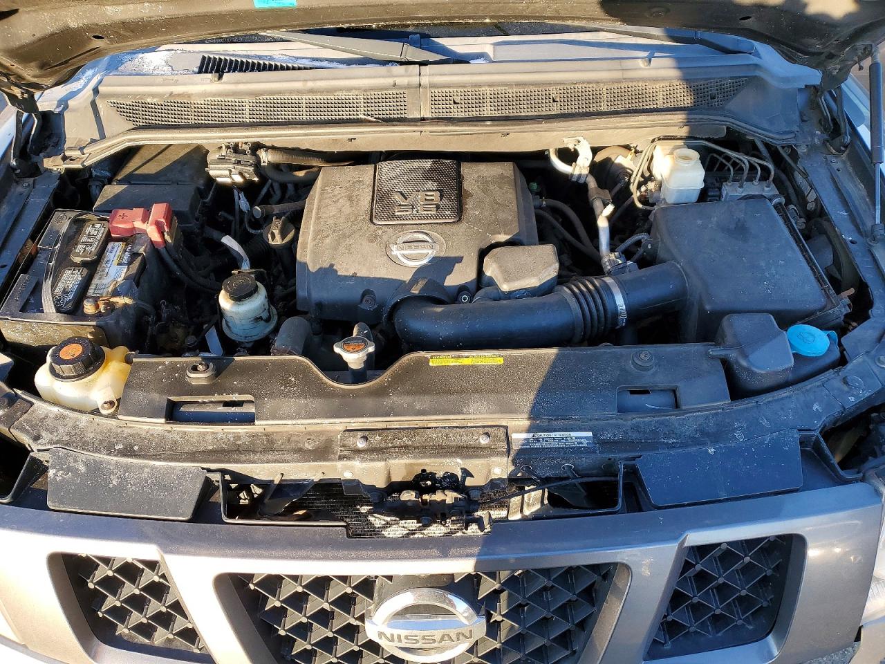 2013 NISSAN ARMADA SV photo 11