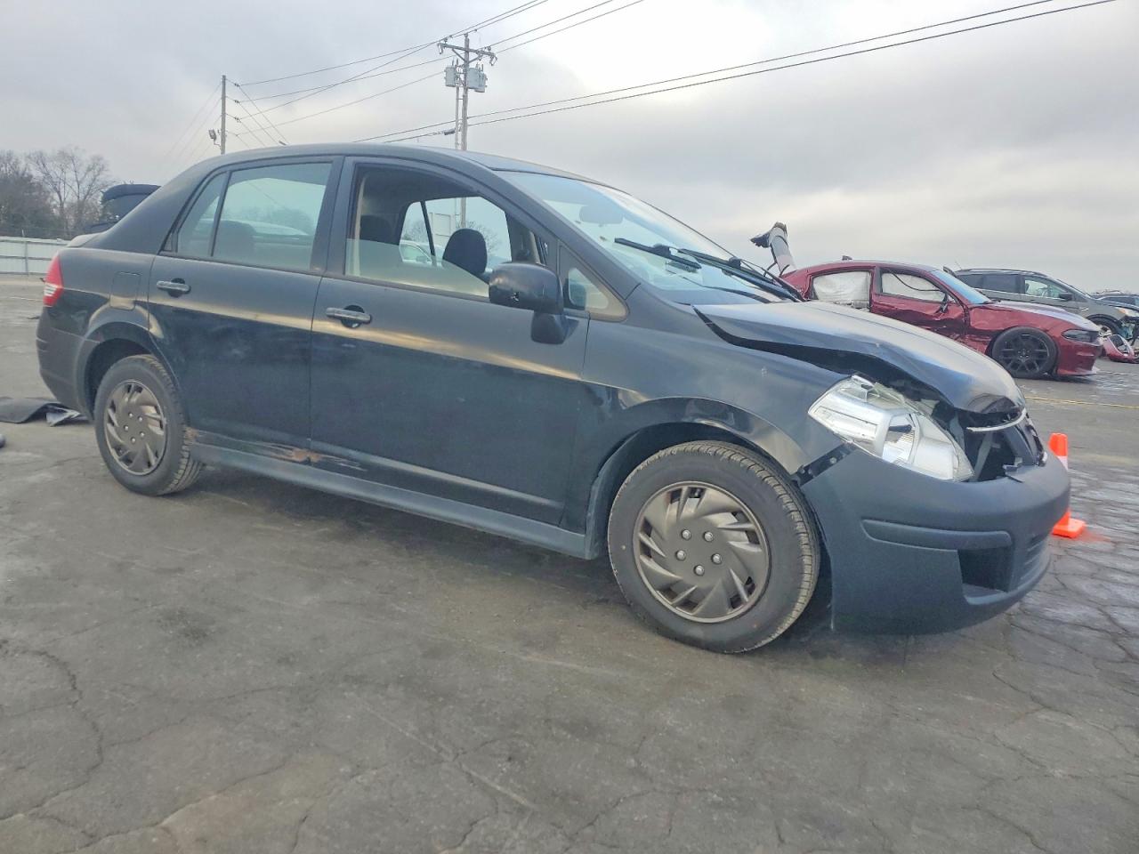 2011 NISSAN VERSA S photo 7