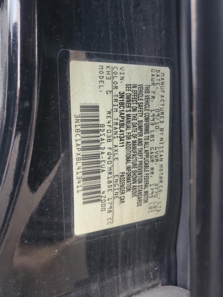 2011 NISSAN VERSA S photo 23