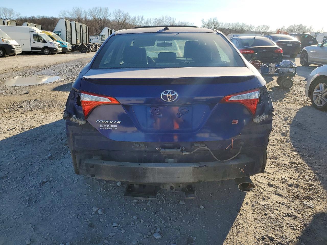 2014 TOYOTA COROLLA L photo 11