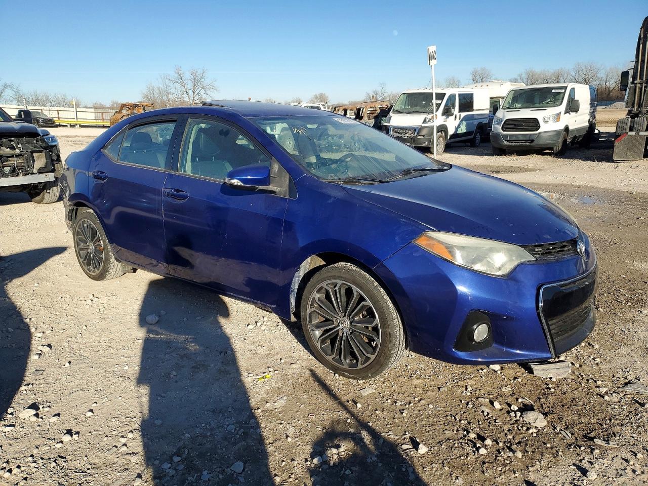 2014 TOYOTA COROLLA L photo 7