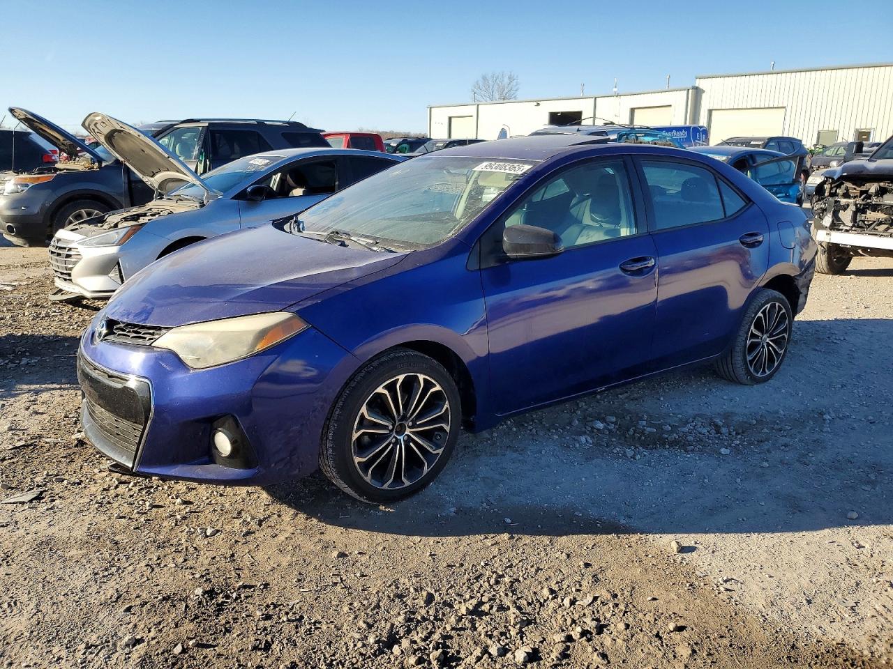 2014 TOYOTA COROLLA