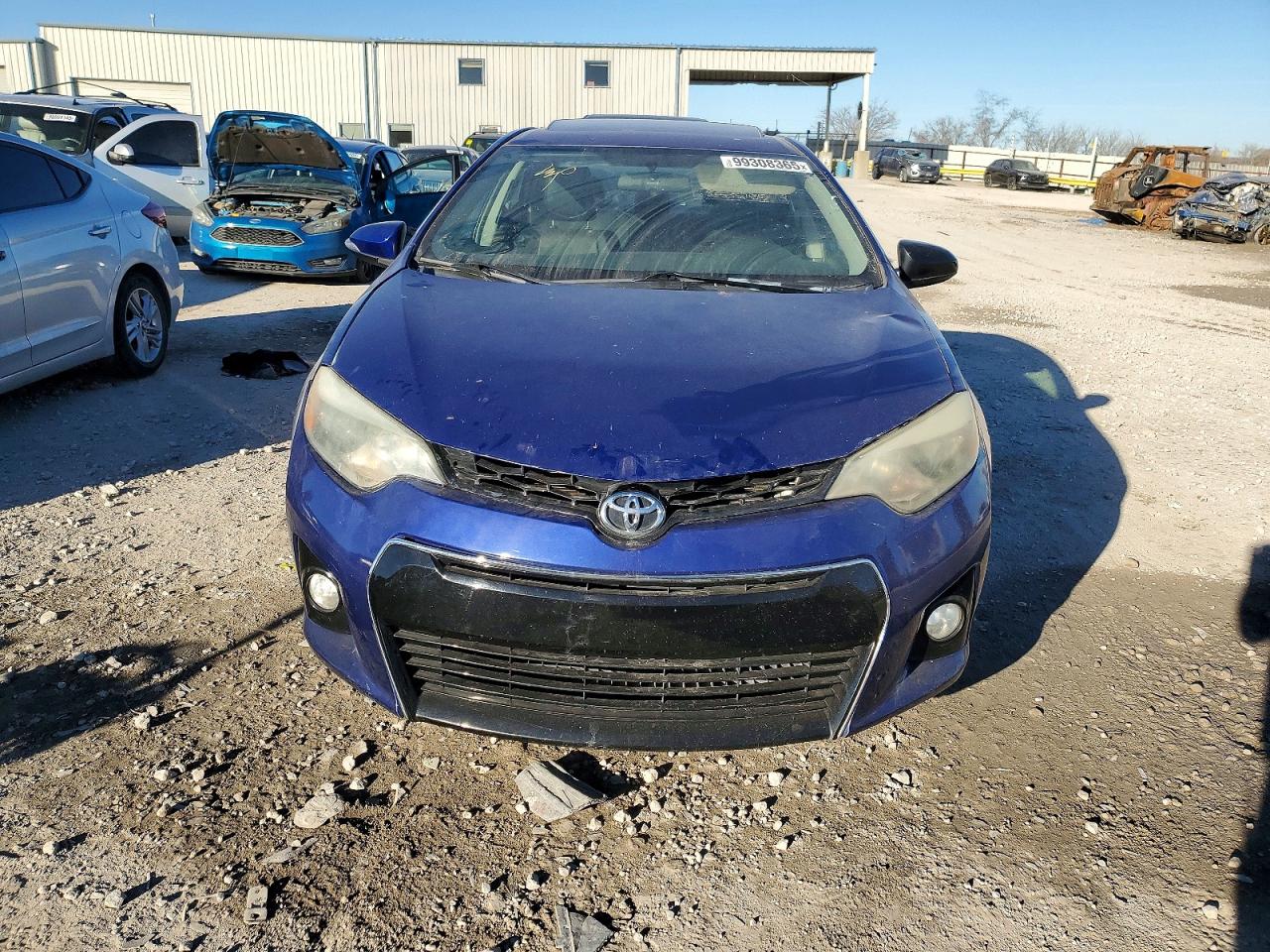 2014 TOYOTA COROLLA L photo 9