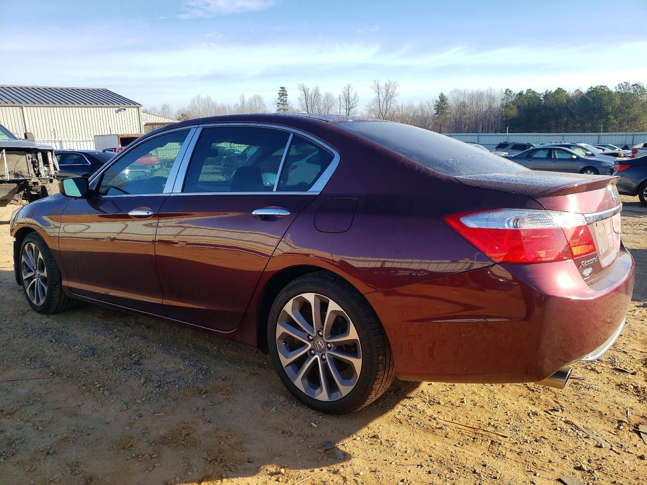 2014 HONDA ACCORD SPORT photo 3