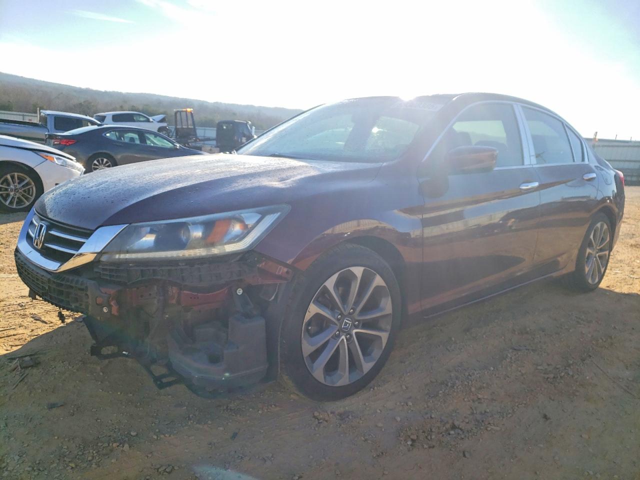 2014 HONDA ACCORD
