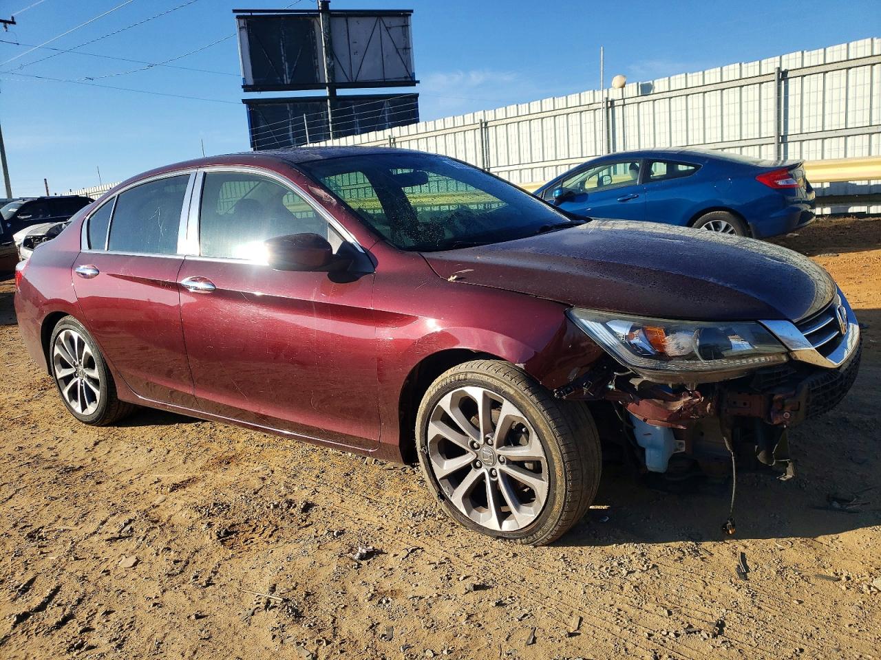 2014 HONDA ACCORD SPORT photo 7