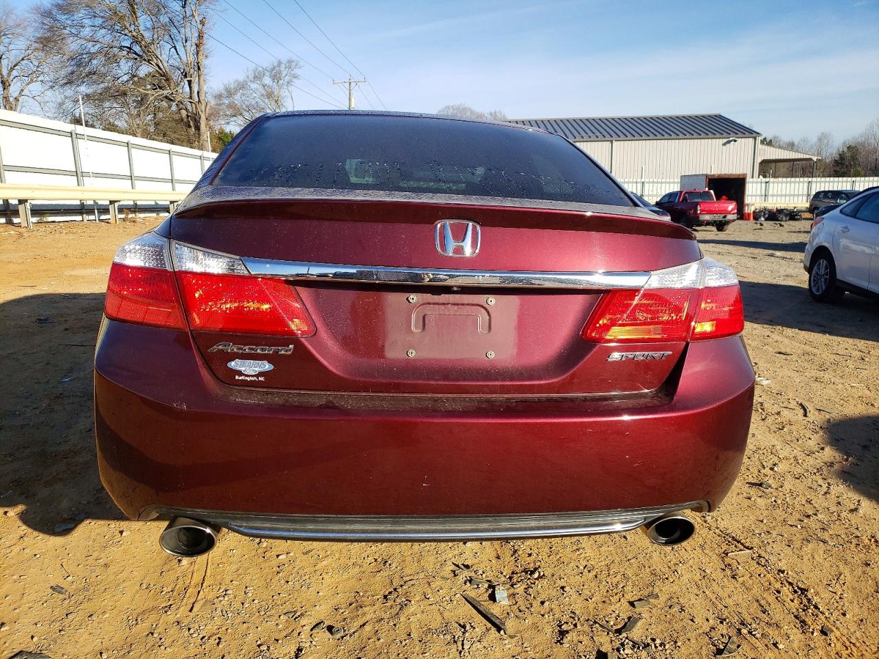 2014 HONDA ACCORD SPORT photo 11