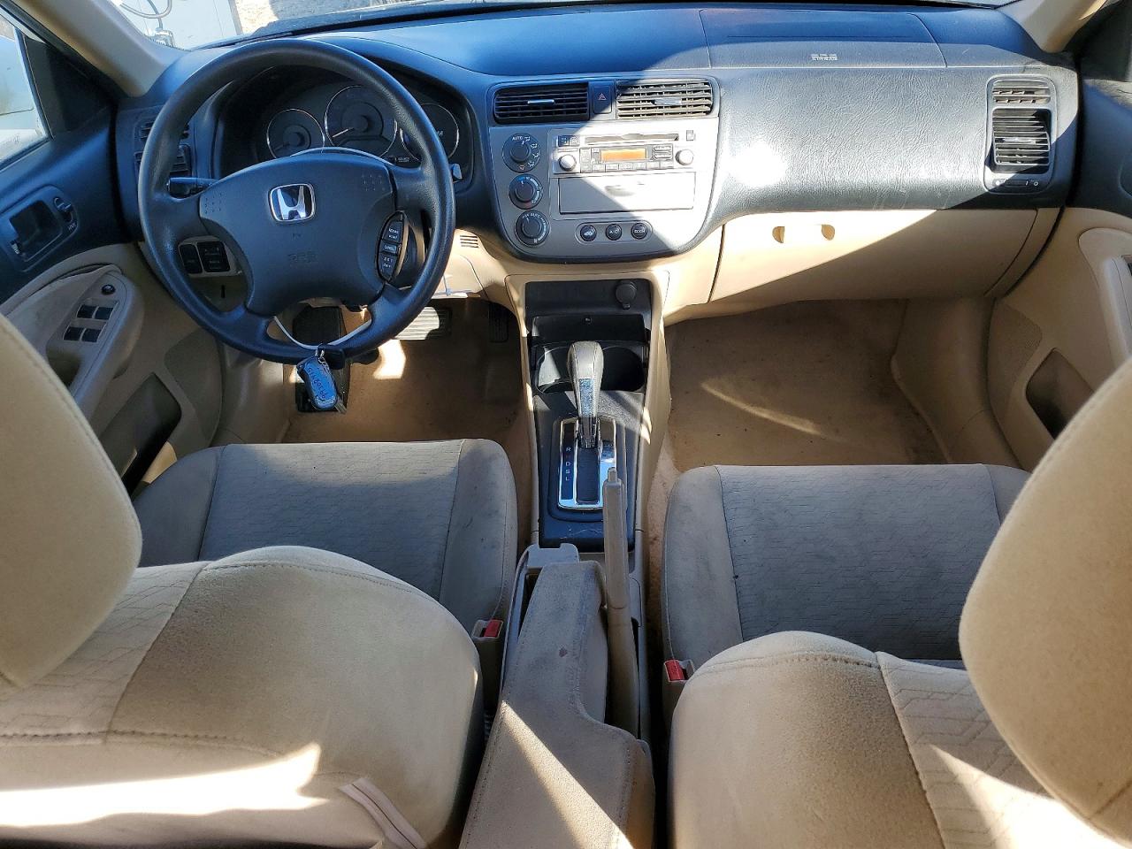 2004 HONDA CIVIC HYBRID photo 8