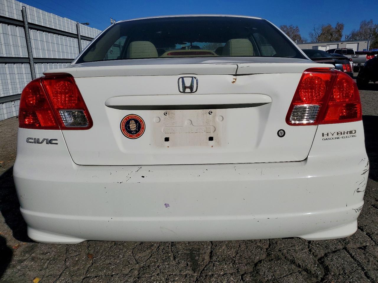 2004 HONDA CIVIC HYBRID photo 6