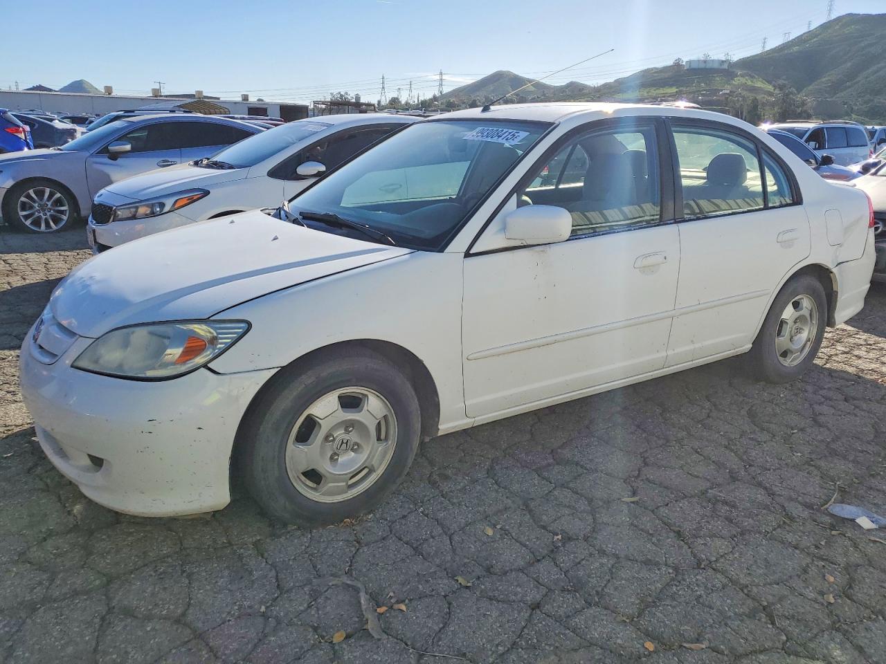 2004 HONDA CIVIC