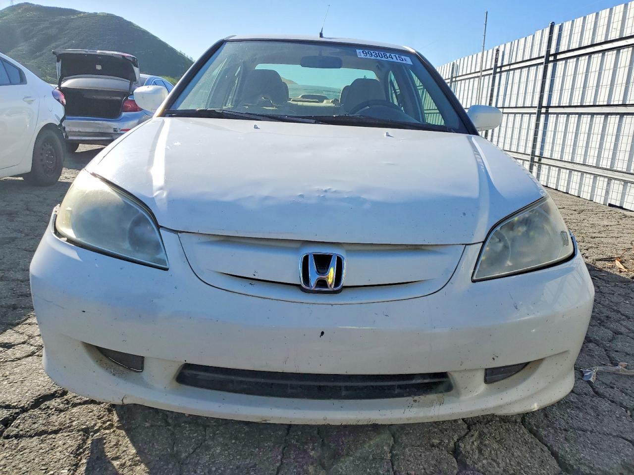 2004 HONDA CIVIC HYBRID photo 5