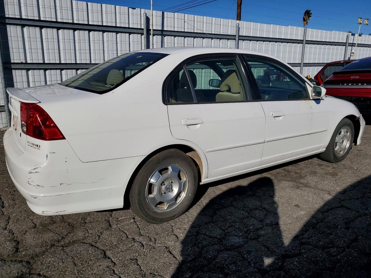 2004 HONDA CIVIC HYBRID photo 3