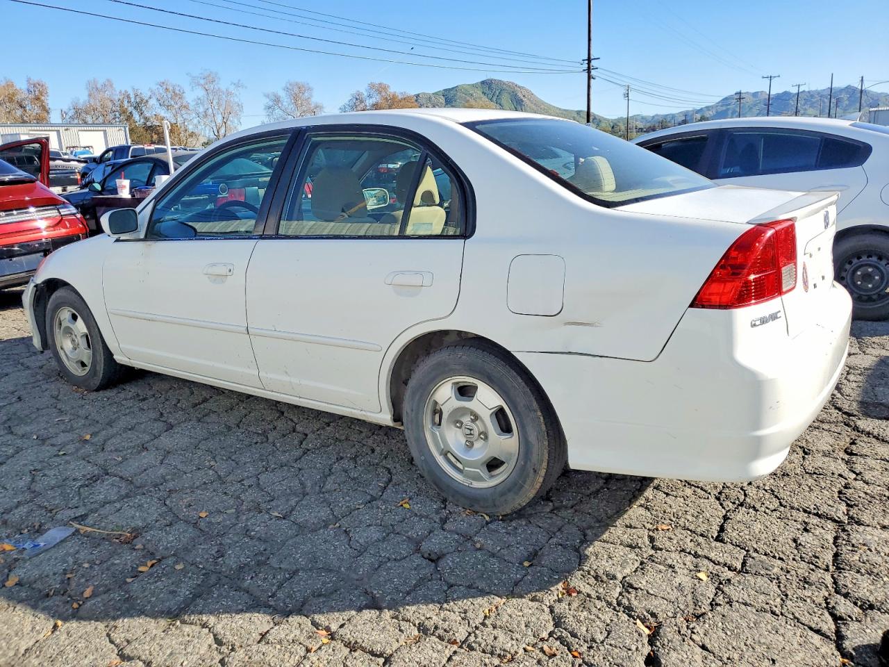 2004 HONDA CIVIC HYBRID photo 2