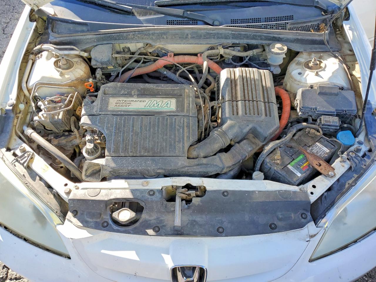 2004 HONDA CIVIC HYBRID photo 11