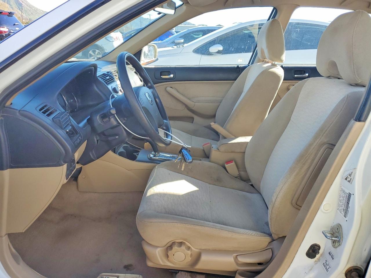 2004 HONDA CIVIC HYBRID photo 7