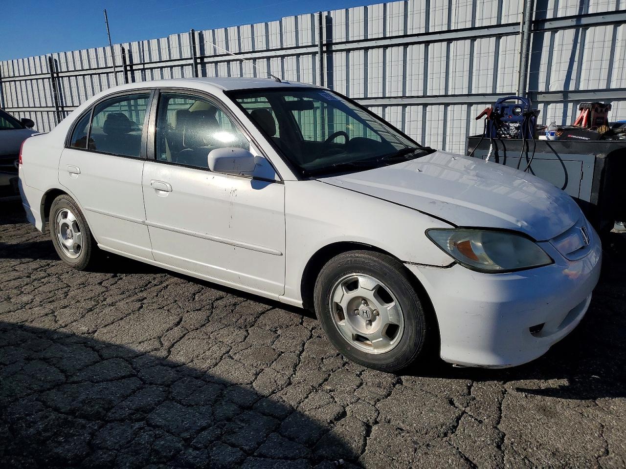 2004 HONDA CIVIC HYBRID photo 4
