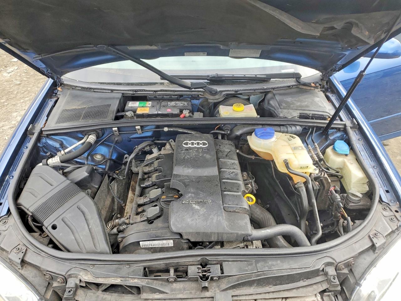 2008 AUDI A4 2.0T QUATTRO photo 11